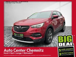 Rot Gebraucht 2022 Opel Grandland X Elegance SUV | 22.977 € (Guter Preis)