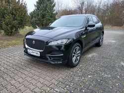 Schwarz Gebraucht 2016 Jaguar F-Pace Prestige SUV | 12.500 € (Etwas zu teuer)