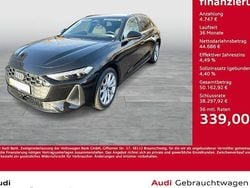 Mythosschwarz metallic Gebraucht 2025 Audi A5 Sport Kombi | 49.433 € (Superpreis)