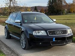 Blau Gebraucht 2002 Audi S6 Kombi | 7.999 €