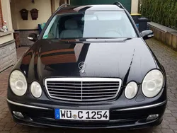 Schwarz Gebraucht 2005 Mercedes E220 Avantgarde Kombi | 2.200 € (Guter Preis)