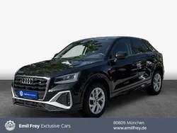 Schwarz Gebraucht 2023 Audi Q2 S-Line SUV | 25.555 € (Superpreis)