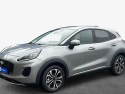 Solar silver metallic Gebraucht 2025 Ford Puma Titanium SUV | 24.229 € (Guter Preis)