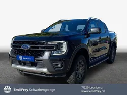 Schwarz Gebraucht 2023 Ford Ranger Wildtrack Abholung | 45.850 € (Etwas zu teuer)