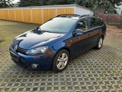 Tempest blue Gebraucht 2012 VW Golf VII Match Kombi | 4.490 € (Guter Preis)