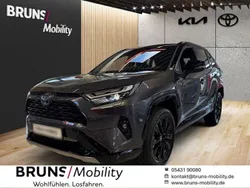 Grau Neu 2025 Toyota RAV4 Hybrid Style SUV | 45.500 € (Etwas zu teuer)