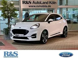 Weiß Gebraucht 2021 Ford Puma ST-Line X SUV | 18.500 € (Fairer Preis)