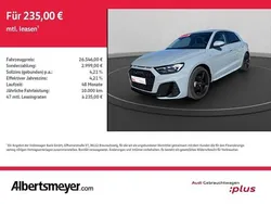Grau Gebraucht 2024 Audi A1 Sportback S-Line Kleinwagen | 26.546 € (Fairer Preis)