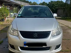 Grau Gebraucht 2009 Suzuki SX4 Limousine | 4.000 € (Teuer)