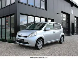 Silber Gebraucht 2005 Daihatsu Sirion Kleinwagen | 290 € (Superpreis)