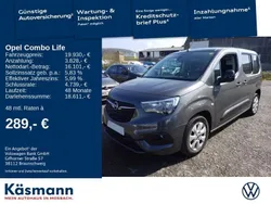 Grau Gebraucht 2021 Opel Combo Life Elegance Van / Kleinbus | 19.930 € (Fairer Preis)