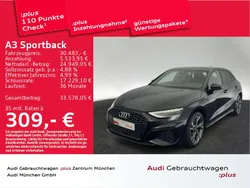 Mythosschwarz metallic Gebraucht 2022 Audi A3 e-tron S-Line Kleinwagen | 30.483 € (Fairer Preis)