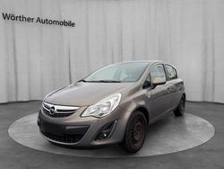 Grau Gebraucht 2013 Opel Corsa Limousine | 4.499 € (Fairer Preis)