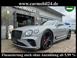 Grau (metallic) Gebraucht 2021 Bentley Continental GT Coupé | 215.700 € (Etwas zu teuer)
