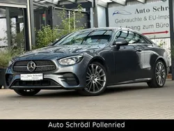 Grau Gebraucht 2022 Mercedes E450 AMG line Coupé | 54.980 € (Guter Preis)