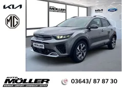 Astrograu metallic Neu 2025 Kia Stonic GT-Line SUV | 27.389 € (Fairer Preis)
