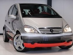 Silber Gebraucht 1999 Mercedes A160 Edition Van / Kleinbus | 48.500 €