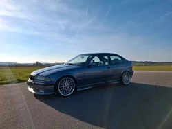 Grau Gebraucht 1998 BMW 323 Compact Sport Line Kleinwagen | 8.999 € (Fairer Preis)