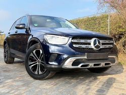Blau Gebraucht 2021 Mercedes GLC200 SUV | 27.999 € (Superpreis)