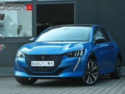 Blau Gebraucht 2020 Peugeot e-208 GT Kleinwagen | 17.980 € (Fairer Preis)