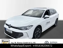 Pure white Gebraucht 2024 VW Passat Elegance Kombi | 41.399 € (Teuer)