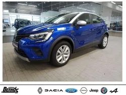 Ironblau metallic/dach highla Gebraucht 2022 Renault Captur Zen SUV | 13.999 € (Guter Preis)