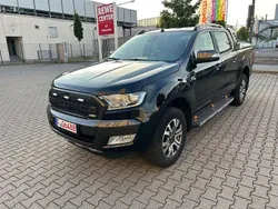 Schwarz Gebraucht 2017 Ford Ranger Wildtrack Abholung | 19.999 € (Fairer Preis)