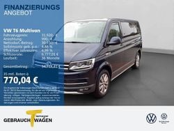 Blau Gebraucht 2019 VW Multivan PanAmericana Van | 31.920 € (Guter Preis)