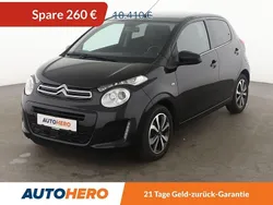 Schwarz Gebraucht 2021 Citroën C1 Shine Kleinwagen | 9.900 € (Fairer Preis)