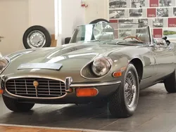 British green Gebraucht 1973 Jaguar E-Type Cabrio | 74.999 €