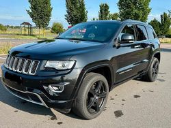 Schwarz Gebraucht 2016 Jeep Grand Cherokee Overland SUV | 20.990 € (Guter Preis)