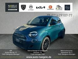 Grün Gebraucht 2021 Fiat 500e Icon Limousine | 15.700 € (Fairer Preis)