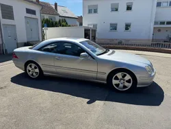 Silber Gebraucht 2002 Mercedes CL55 AMG AMG Coupé | 20.200 € (Etwas zu teuer)