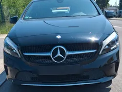 Schwarz Gebraucht 2017 Mercedes A160 Limousine | 13.250 € (Fairer Preis)