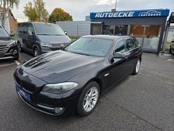 Schwarz Gebraucht 2011 BMW 520 Kombi | 9.800 € (Superpreis)