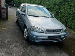 Blau Gebraucht 2003 Opel Astra Kleinwagen | 1.400 €