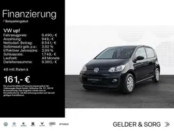 Schwarz Gebraucht 2019 VW up! move up! Kleinwagen | 9.490 € (Guter Preis)