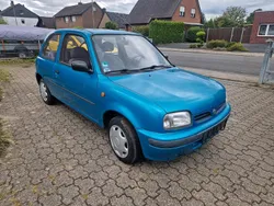 Blau Gebraucht 1998 Nissan Micra Kleinwagen | 600 € (Guter Preis)
