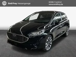 Schwarz Gebraucht 2023 Ford Fiesta Titanium X Kleinwagen | 20.589 € (Fairer Preis)