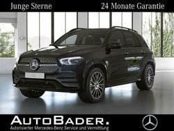 197 lack obsidianschwarz (metallic) Gebraucht 2024 Mercedes GLE300 AMG SUV | 77.775 € (Etwas zu teuer)
