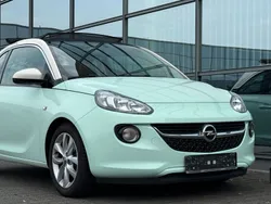 Grün Gebraucht 2017 Opel Adam Open Air Kleinwagen | 7.990 € (Fairer Preis)