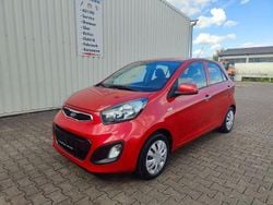 Rot Gebraucht 2013 Kia Picanto DREAM-TEAM Edition Kleinwagen | 6.250 € (Fairer Preis)