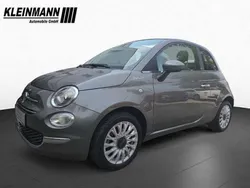 Pompei grau (metallic) Gebraucht 2022 Fiat 500C Cabrio | 14.490 € (Fairer Preis)