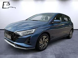 Blau Neu 2025 Hyundai i20 Comfort Limousine | 25.490 € (Etwas zu teuer)