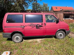 Rot Gebraucht 1999 VW T4 Van | 2.450 € (Superpreis)