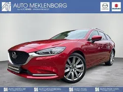 Soul red crystal Gebraucht 2024 Mazda 6 Exclusive-Line Kombi | 28.990 € (Superpreis)