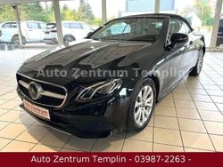 Schwarz Gebraucht 2018 Mercedes E200 Cabrio | 33.899 € (Etwas zu teuer)