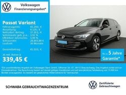 Grenadillschwarz metallic Gebraucht 2025 VW Passat Elegance Kombi | 41.290 € (Guter Preis)