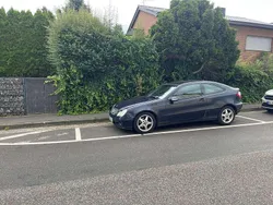 Blau Gebraucht 2004 Mercedes C180 Coupé | 1.200 € (Superpreis)