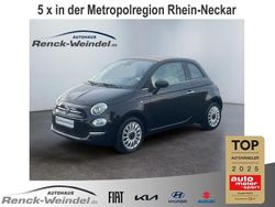 Vesuvio schwarz) (schwarz Gebraucht 2020 Fiat 500C Cabrio | 11.489 € (Fairer Preis)